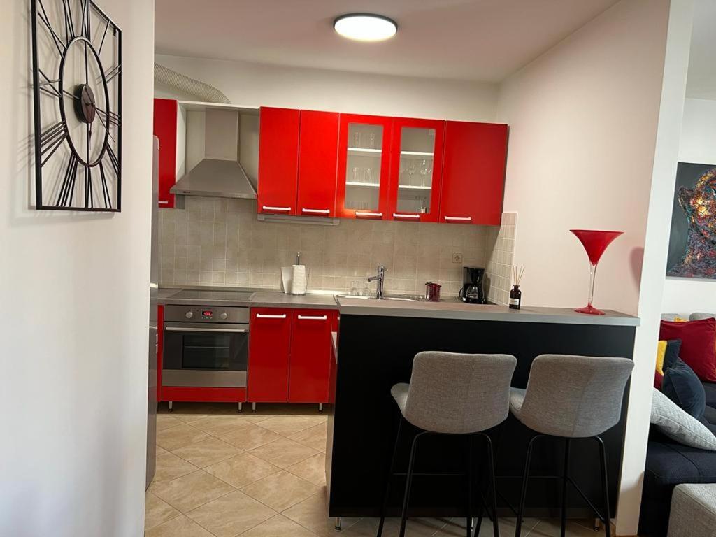 Luxury Suite Ora Split Eksteriør bilde